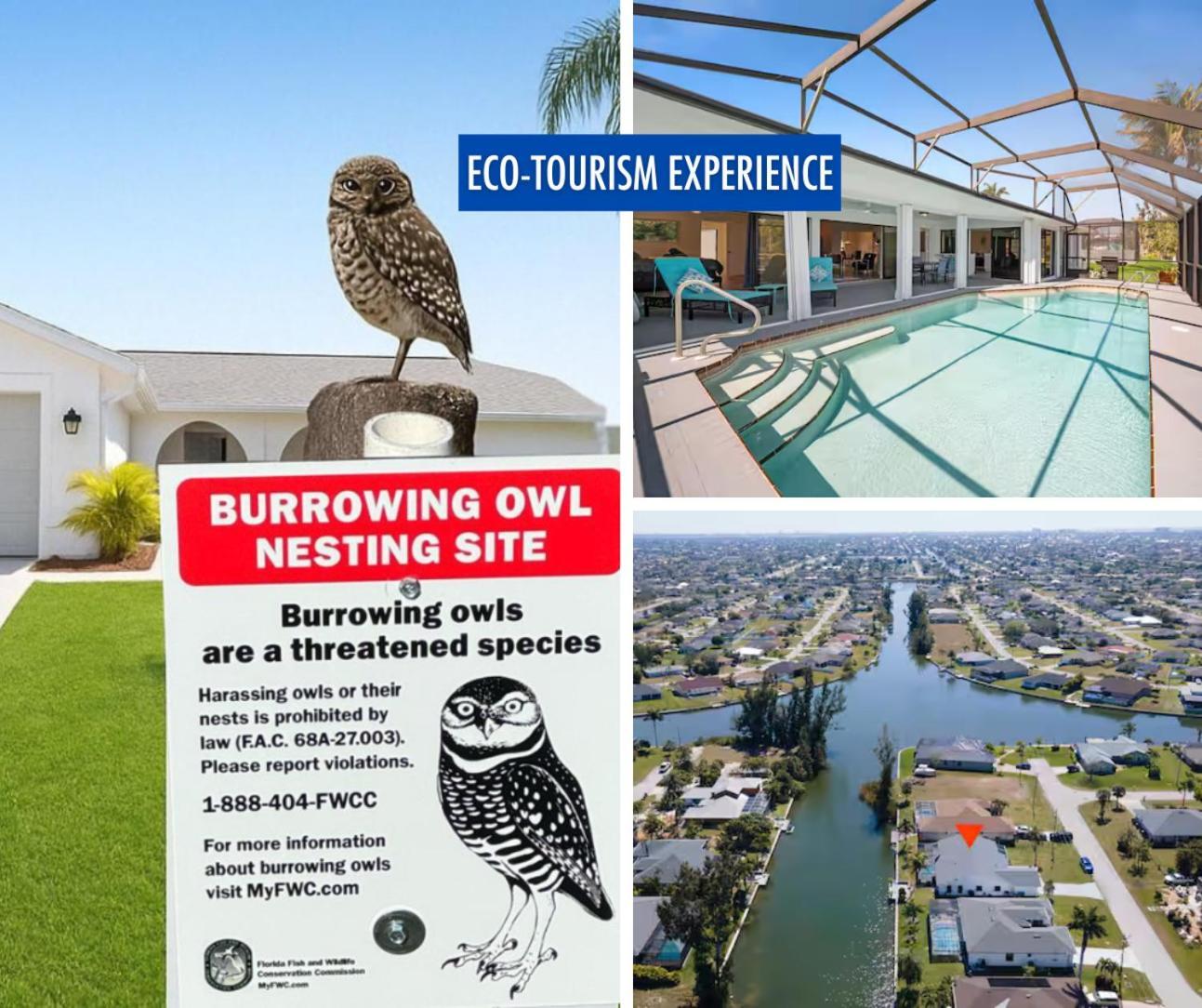 Luxury Waterfront Haven In Cape Coral - Dog-Friendly Escape With Private Pool Villa Luaran gambar